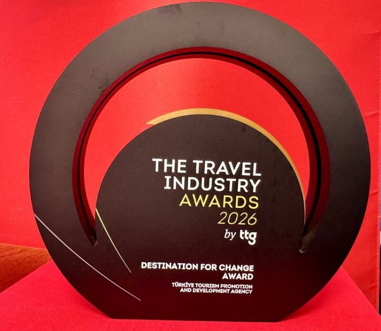 Türkiye’ye Londra’da “Destination For Change” Ödülü